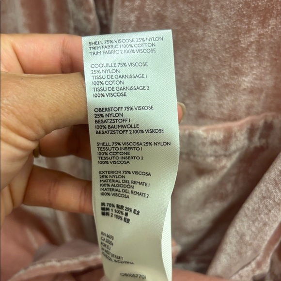 Velvet Anthropologie Maeve Burton down top - Picture 8 of 9